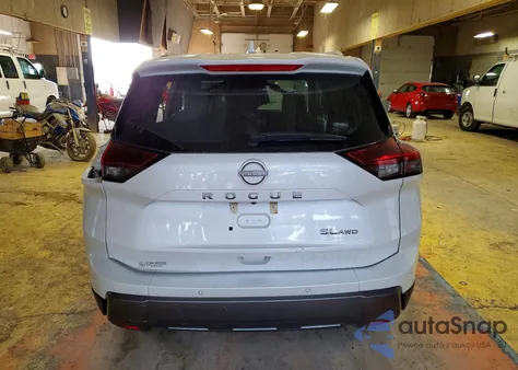 2024 Nissan Rogue Sl из США, поврежденный, VIN 5N1BT3CB1RC731722